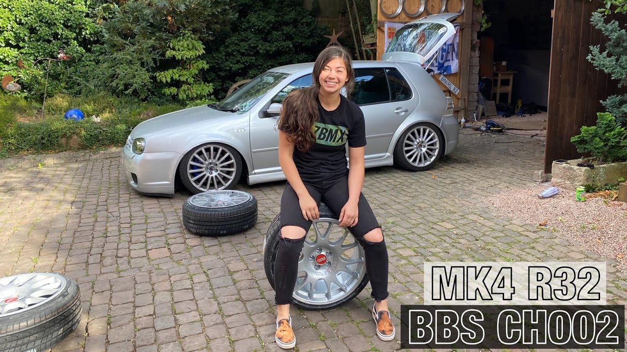 Новые колеса для MK4 R32 от Casey!