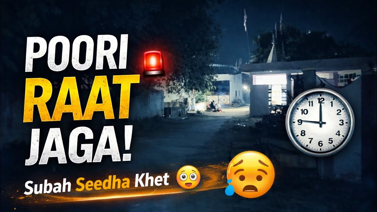 24 часа без сна 🫩 Сразу в поле после Махашиваратри 😱