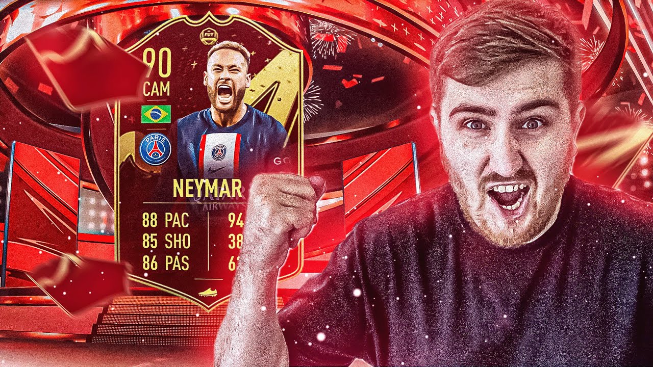 RANK 1 FUT CHAMPS REWARDS! CAN WE PACK NEYMAR?!