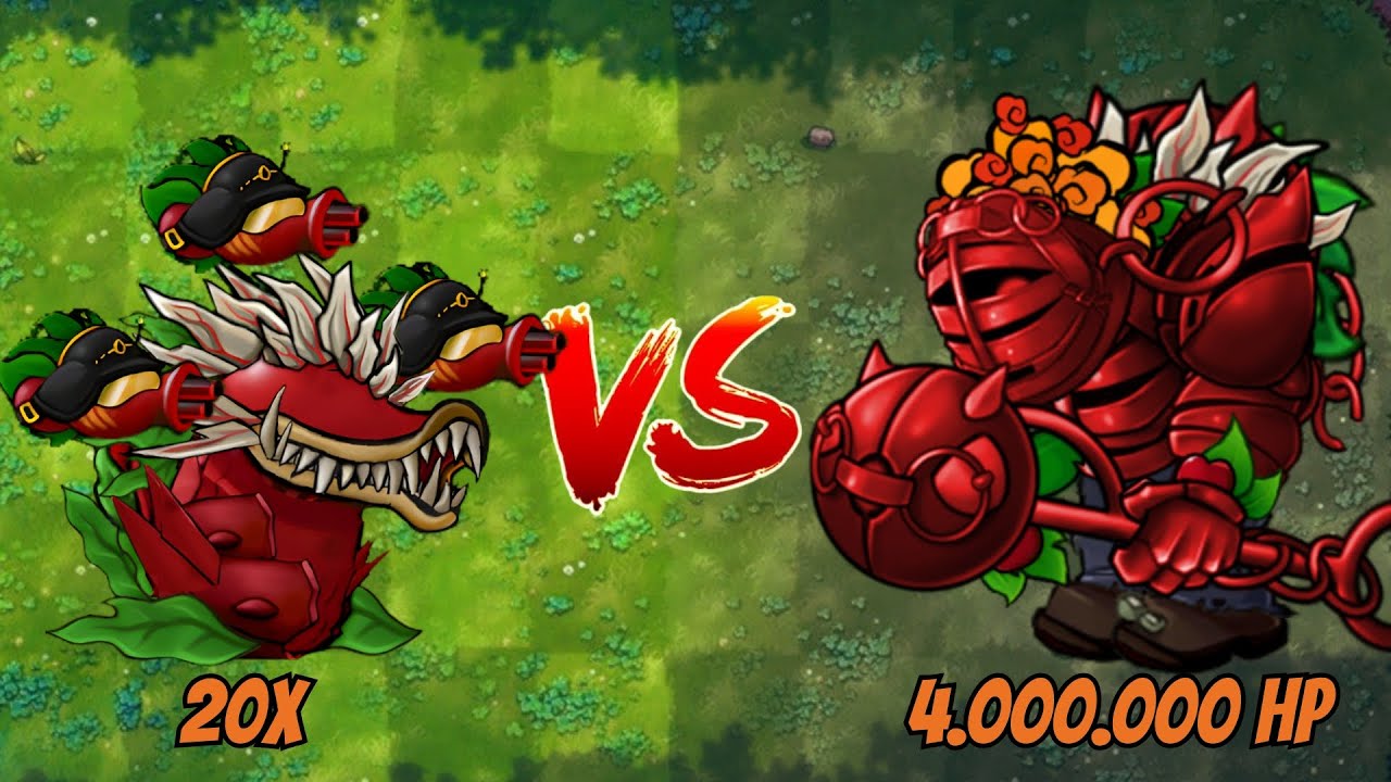 PVZ Fusion 3.1 Challenge!! | New Fusion Plants Mod Vs Obsidian Gargantuar 4M HP - Who Will Win?