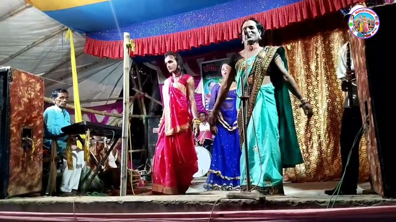 जंगली जन्म || Jangli Badsah Maithili Nach Part-18