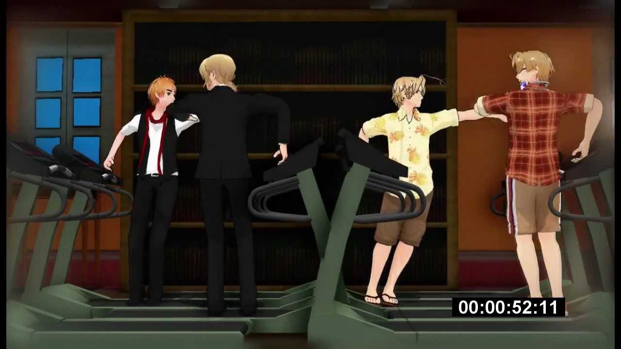 [MMD APH] Here It Goes Again [+Links]