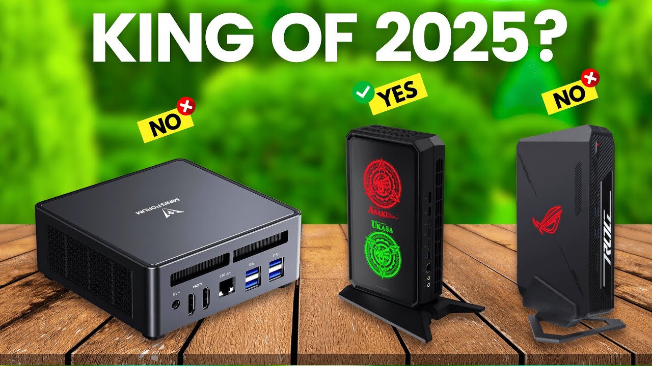 6 Best Mini PC For Gaming 2025