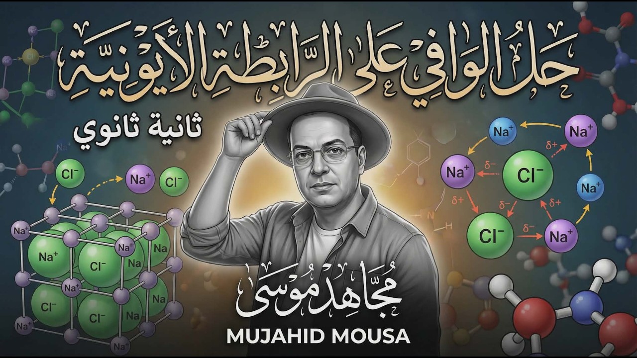 حل الوافى على الرابطه الايونية