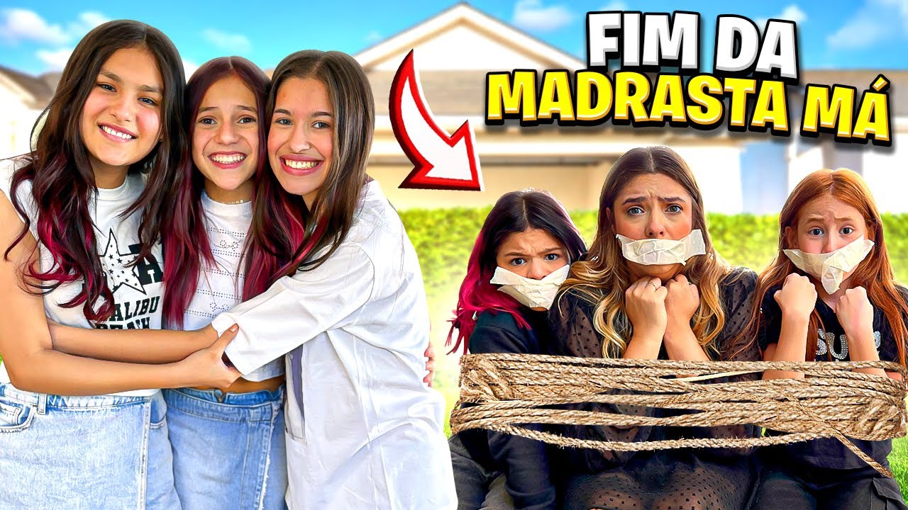 A MADRASTA MALVADA FOI EXPULSA DE CASA (JÉSSICA SOUSA)