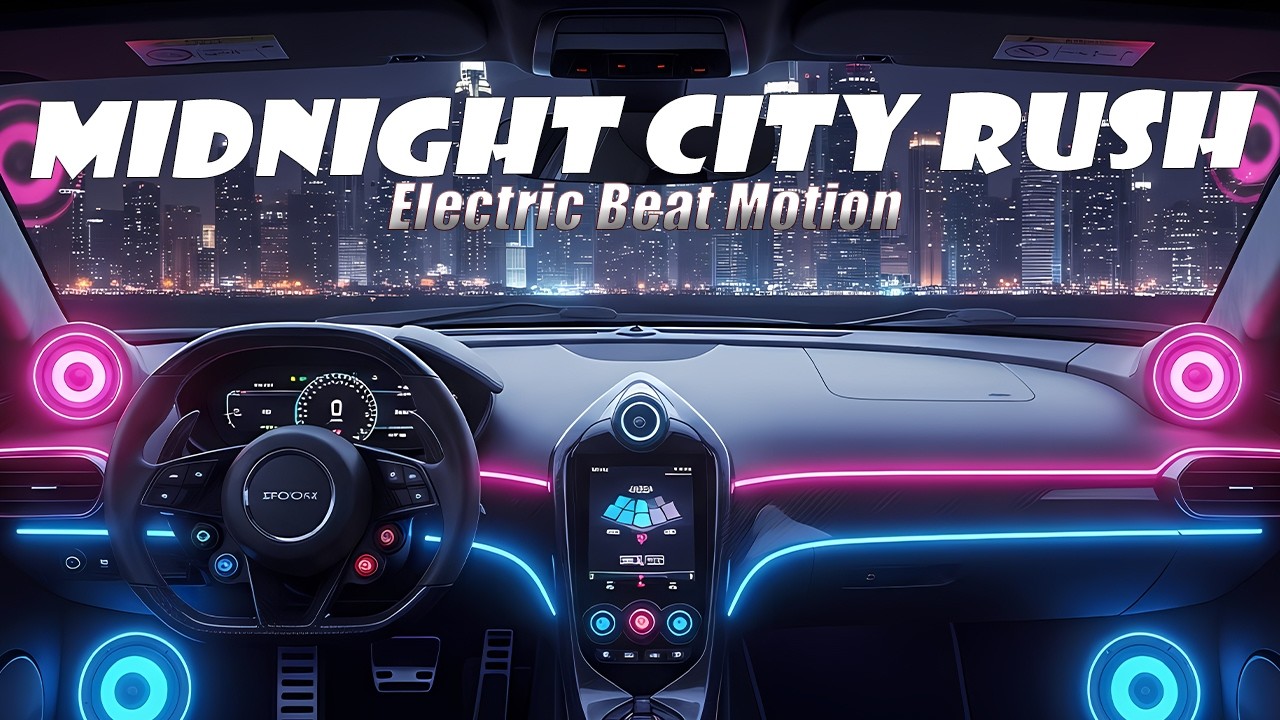 Neon Pulse Motion 🌃⚡ Fast Beat Energy