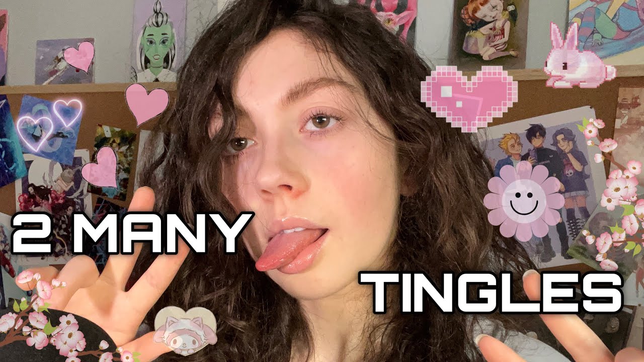 Tingle Inducing ASMR 💓 - Gum Chewing/Bubble Popping, &ldquo;Hmm Okay,&rdquo; Mouth Sounds, Puzzle Rummaging +