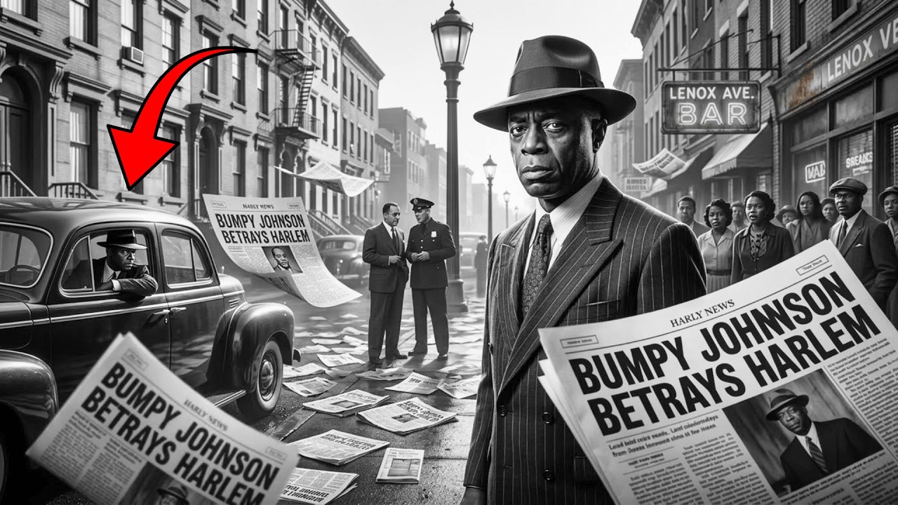 1945: A Mafia Crew Buys Harlem’s Newspaper to Destroy Bumpy — Bumpy Makes Their Empire Collapse