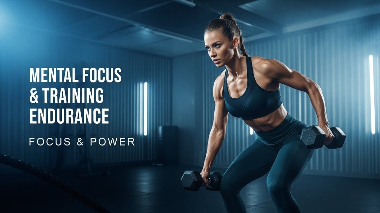 Workout Music  Mental Focus & Training Endurance