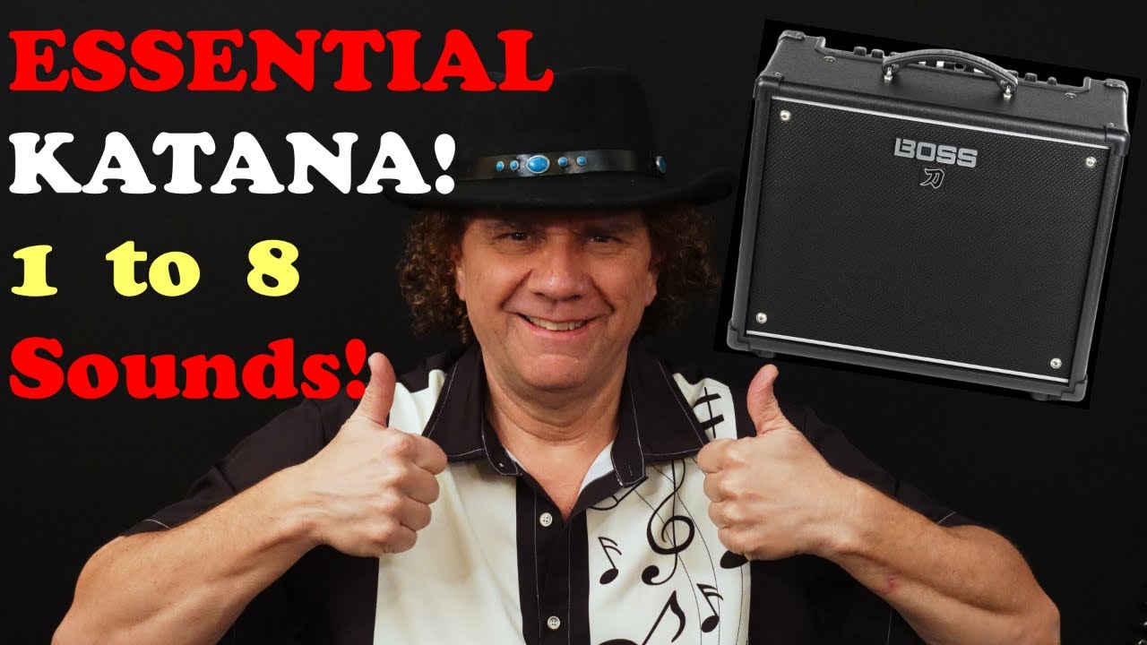 ESSENTIAL KATANA!!  Transform Your Playing from 1 to 8 Sounds!!