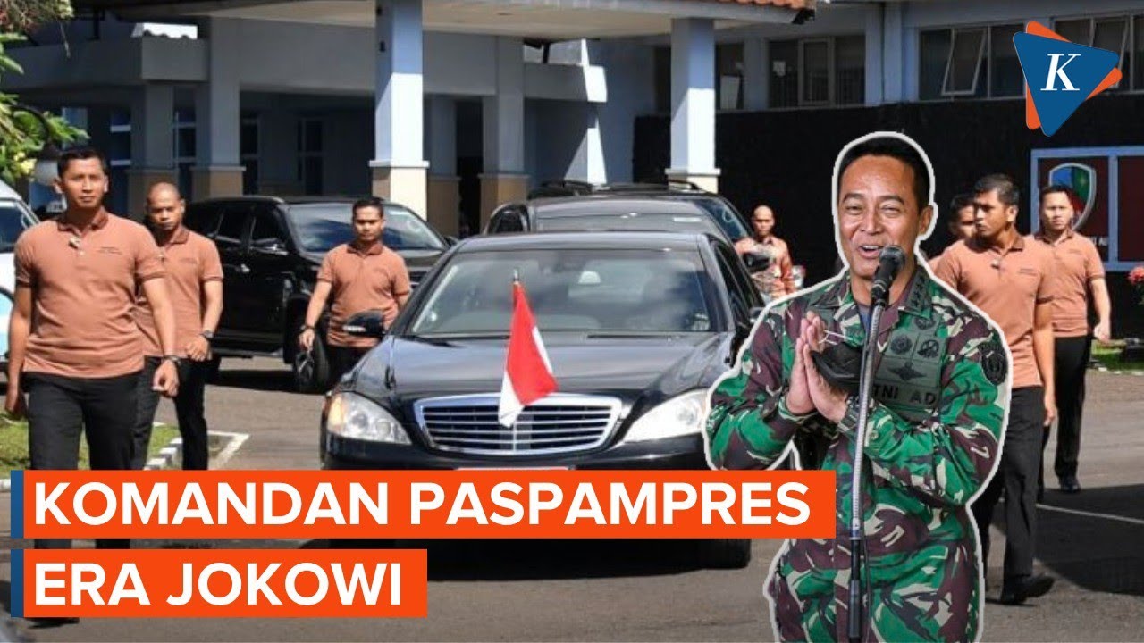 Daftar Komandan Paspampres Era Jokowi, dari Andika Perkasa hingga Rafael Granada