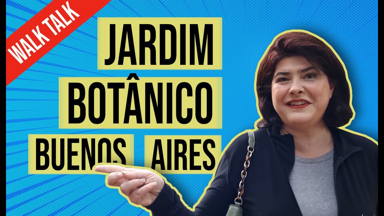Descubra a magia do Jardim Botânico de Buenos Aires em um incrível walking tour.