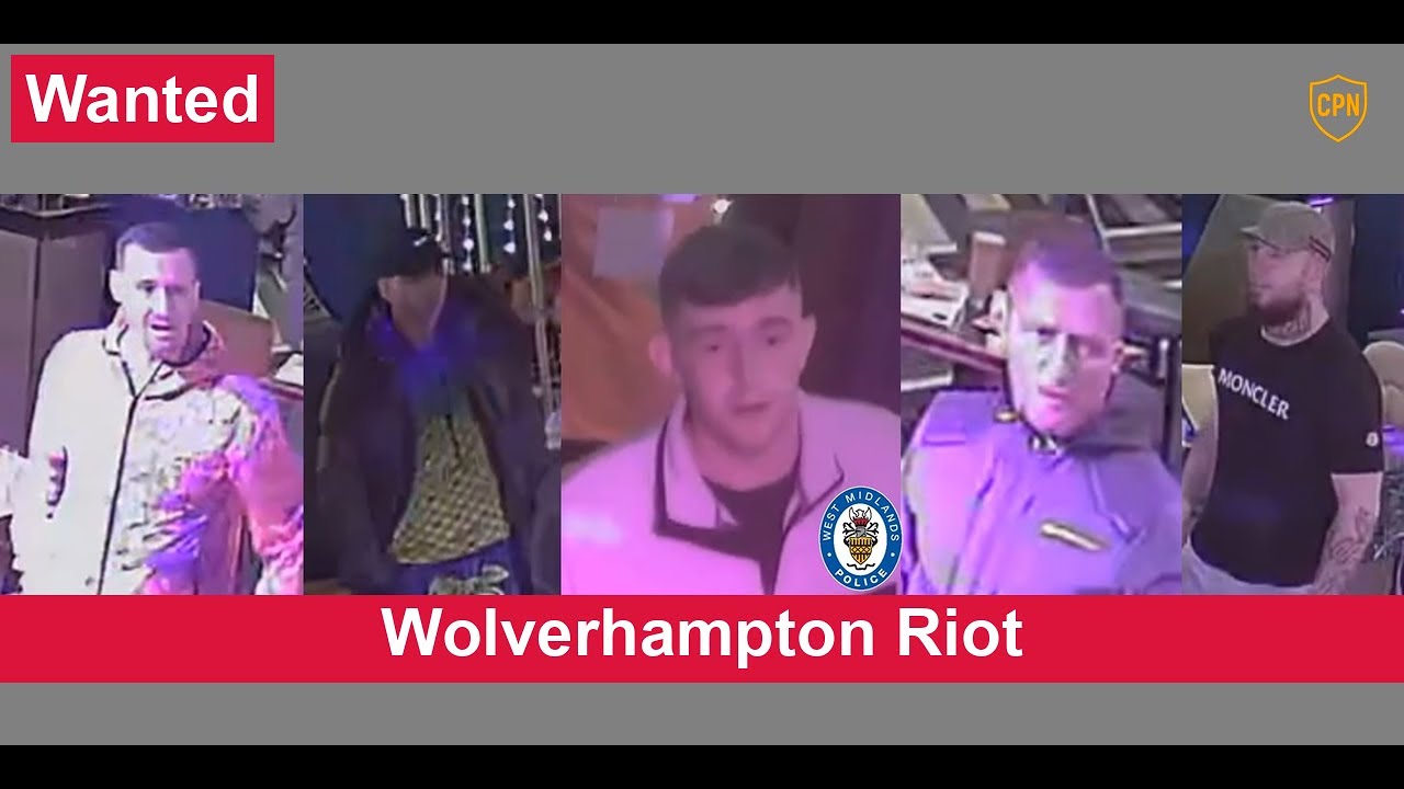 2025-12-23: Wolverhampton Riot