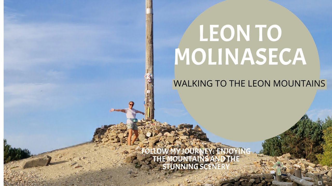 CAMINO FRANCES 2025: LEON TO MOLINASECA #camino #travel #caminodesantiago #solohiking #pilgrimage