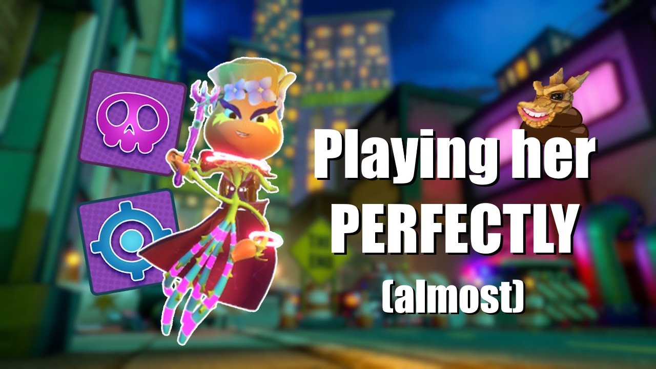 Party Rose at her FULLEST POTENTIAL (PVZGW2)