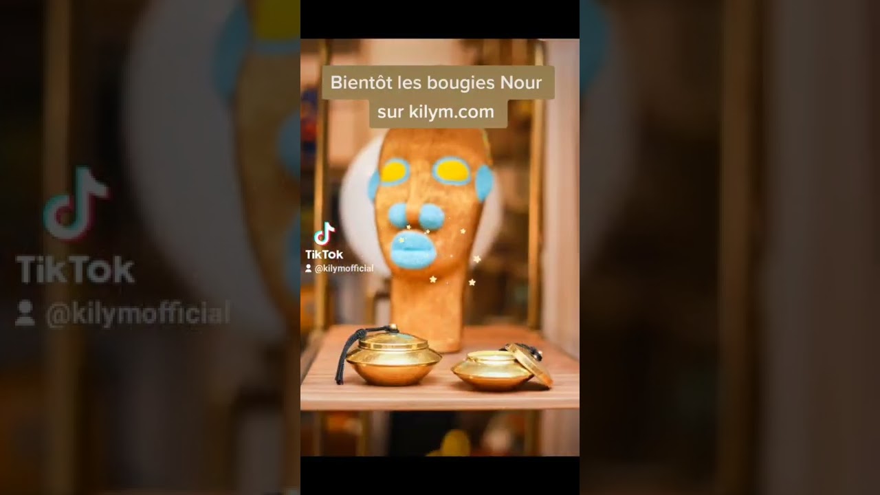 Les bougies Nour bientôt sur kilym.com 