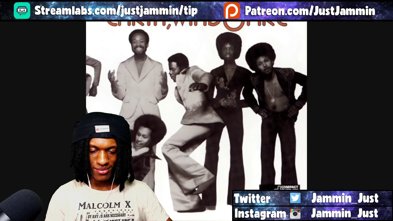 Earth, Wind & Fire - That's the Way of the World Reaction