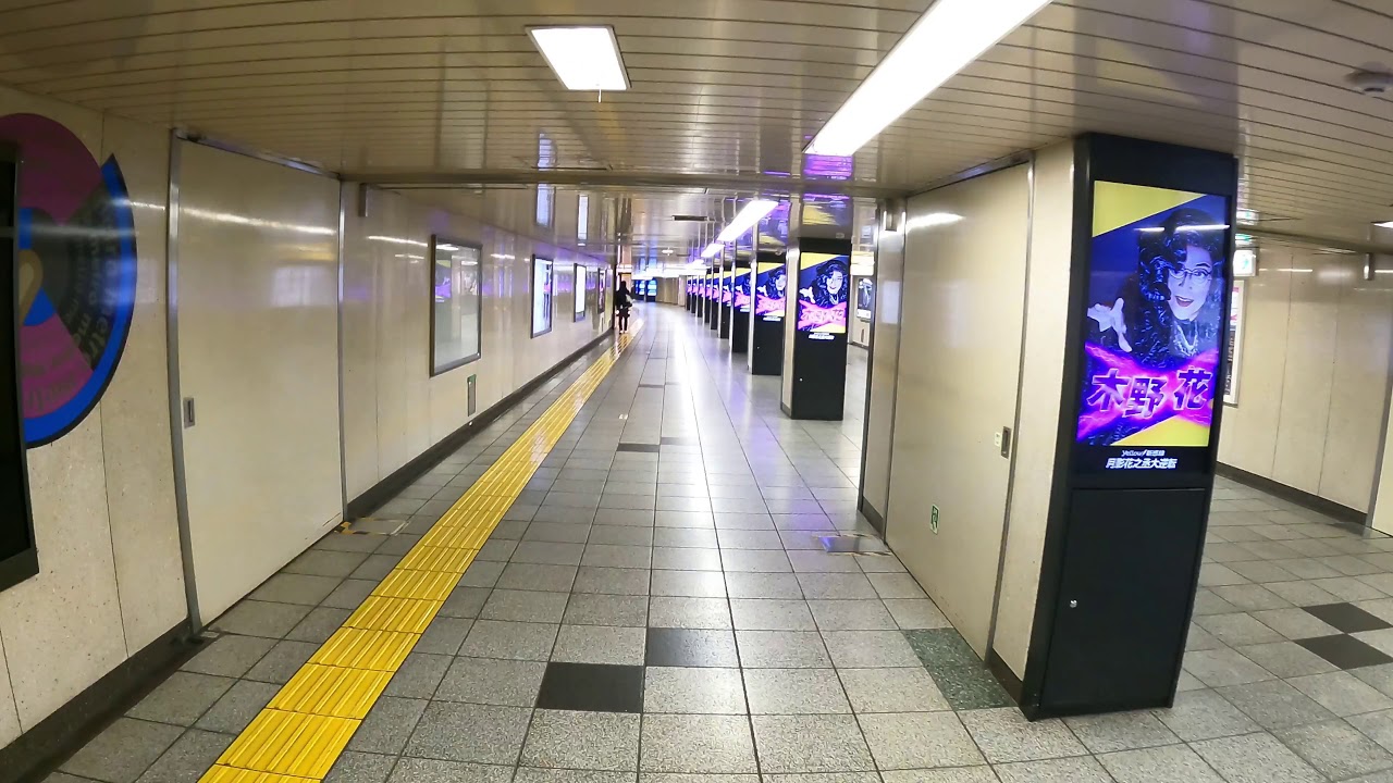 Shinjuku Station Inside Walk | Tokyo Underground Exploration | Japan 4K ASMR