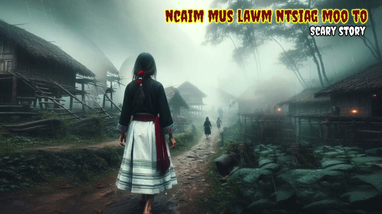 Dab neeg Ncaim mus lawm ntsiag moo to Scary story
