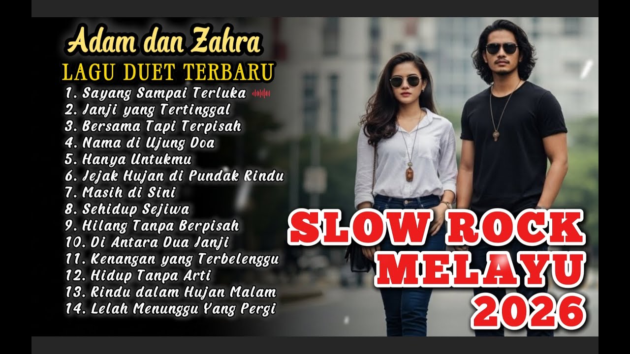 LAGU SLOW ROCK MELAYU TERBARU 2026 / Paling Sedih Menyayat Hati/Slow Melayu/🎶Sayang Sampai Terluka