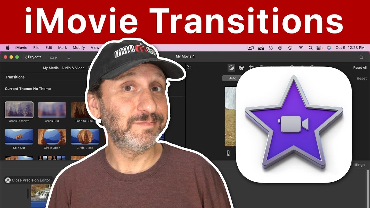 How To Use Basic iMovie Transitions