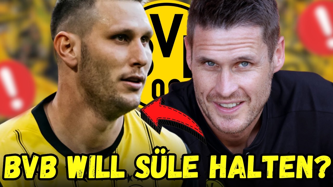 BVB-Überraschung um Niklas Süle: Plant Borussia Dortmund doch noch mit ihm für die Zukunft?