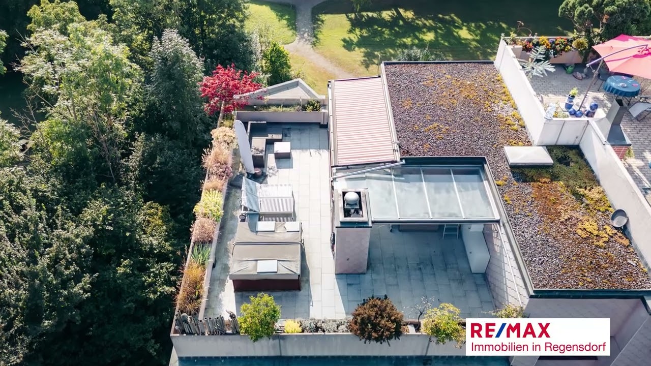 Elegante Terrassenwohnung mit traumhaftem Ausblick