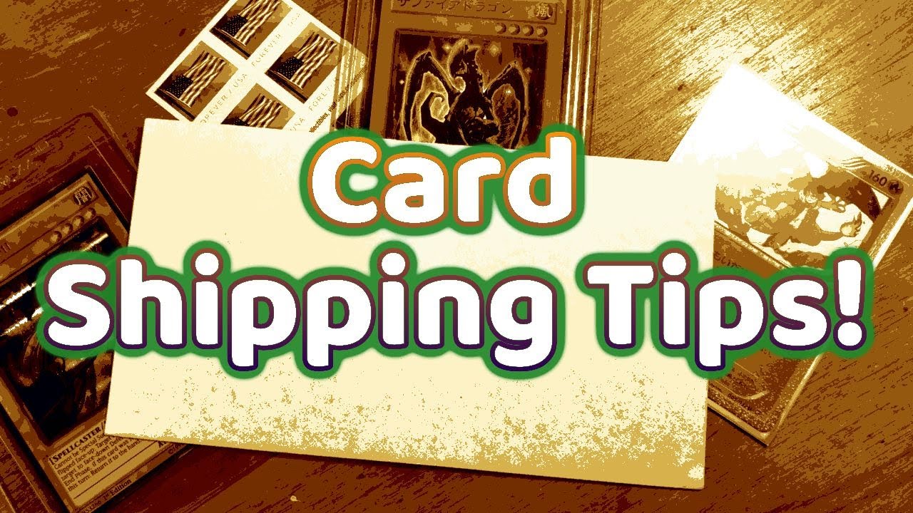 How to Safely Ship Yugioh Cards