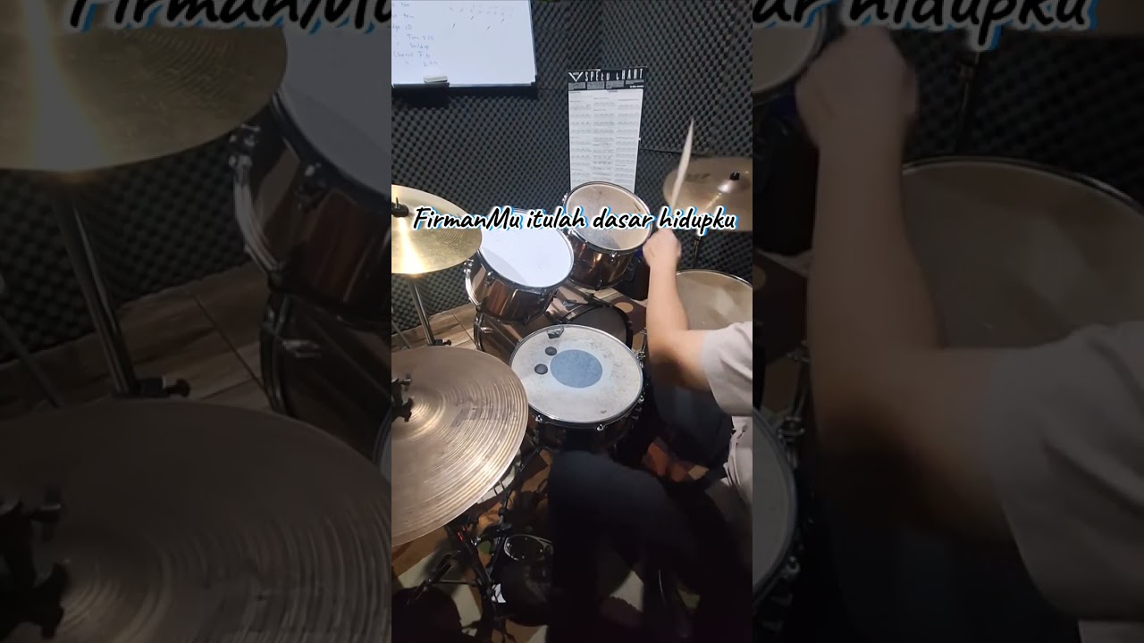 Terhubung (Drum Cover by Victor Limong)
