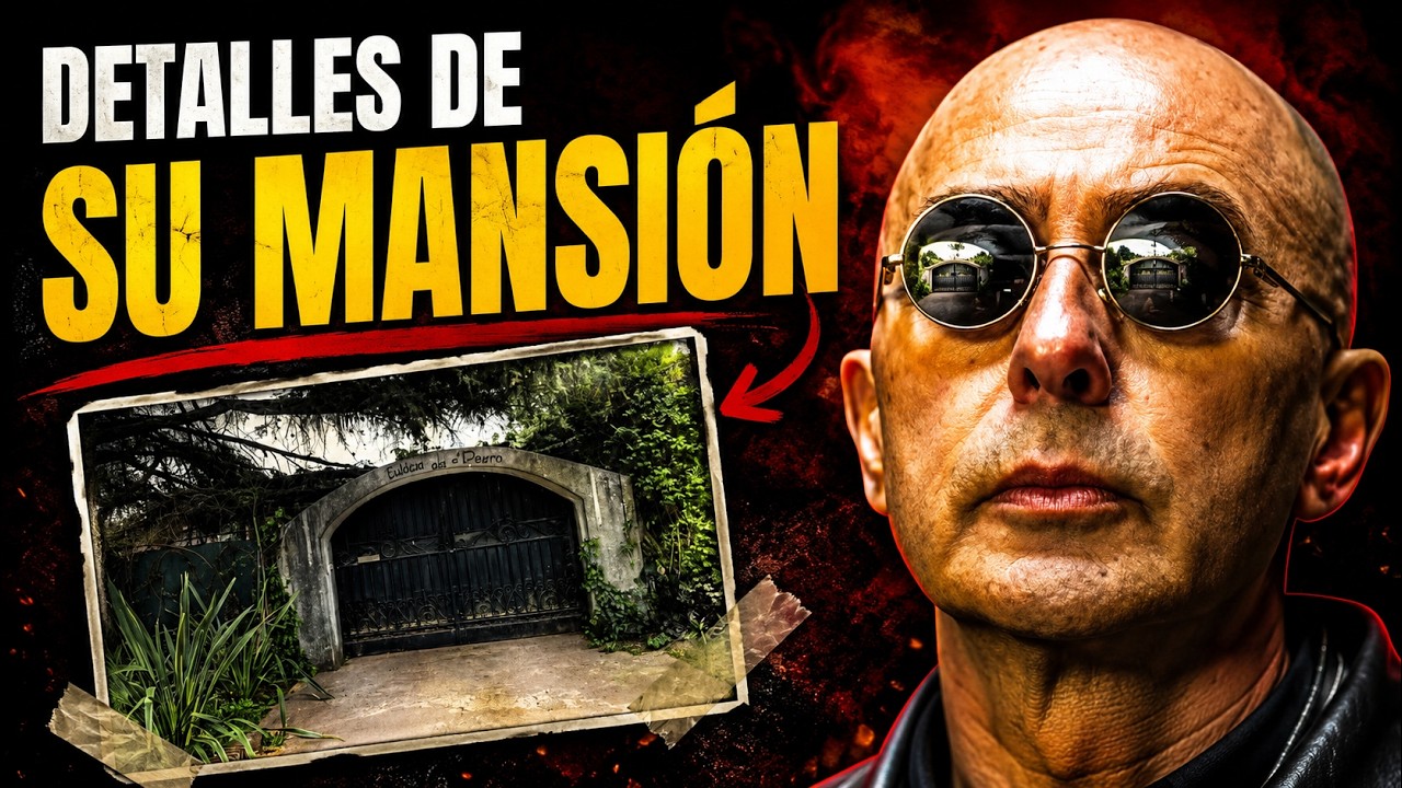 La LUJOSA MANSIÓN del INDIO SOLARI en Parque Leloir 🏡✨ | Todos los Detalles!