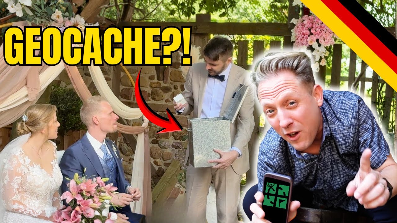 GEOCACHING AT A WEDDING?! 🇩🇪 💍