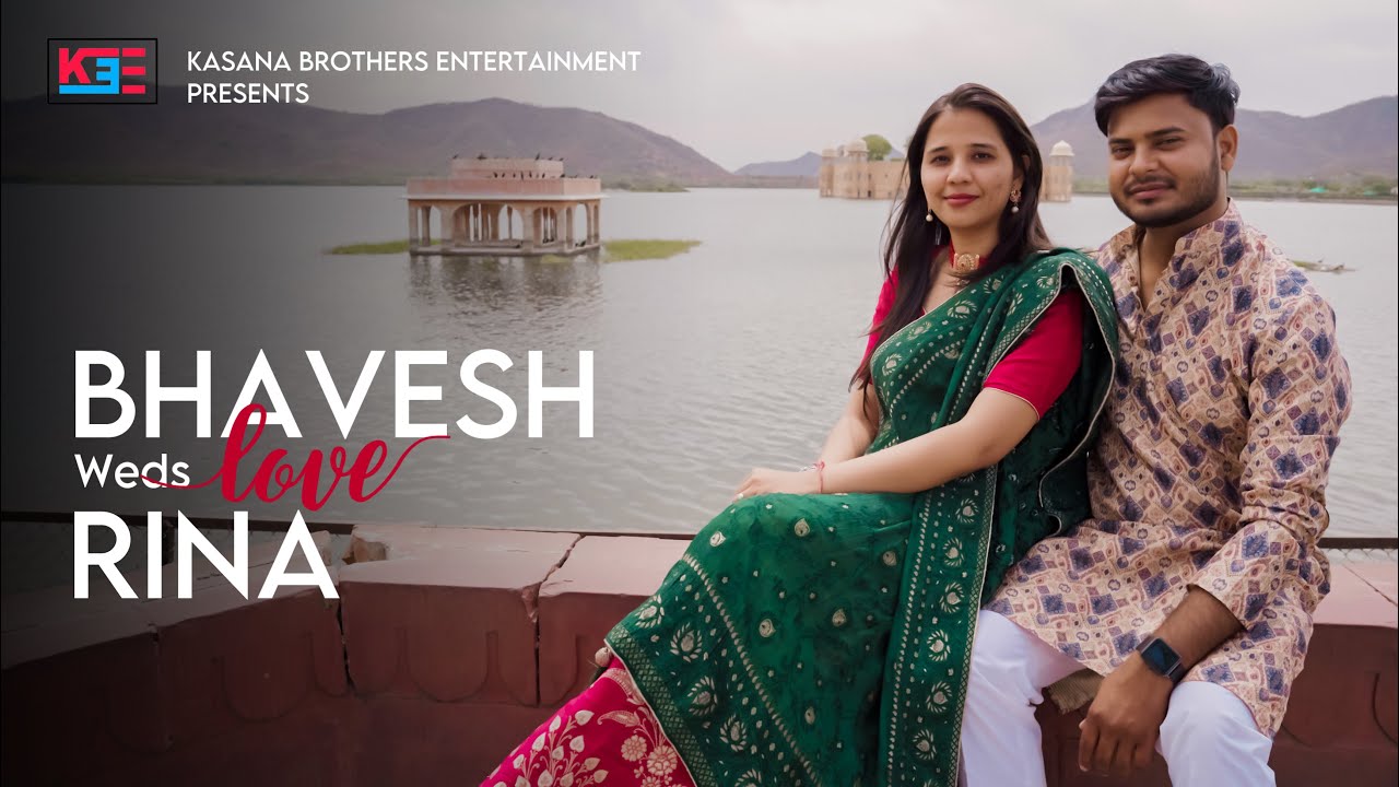Kaun Disha Me Leke Chala Re Batohiya | Bhavesh weds Rina | Best Pre Wedding Video Jaipur 2023