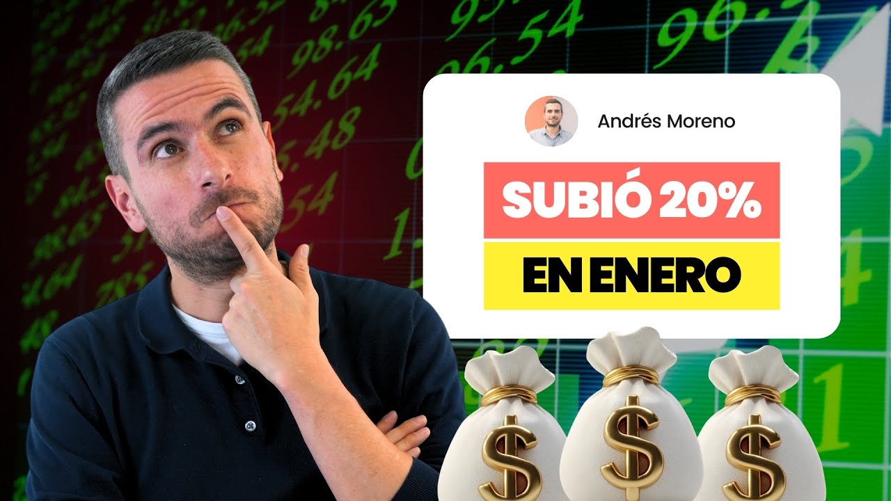 Subieron 20% SOLO EN ENERO las acciones en Colombia🇨🇴