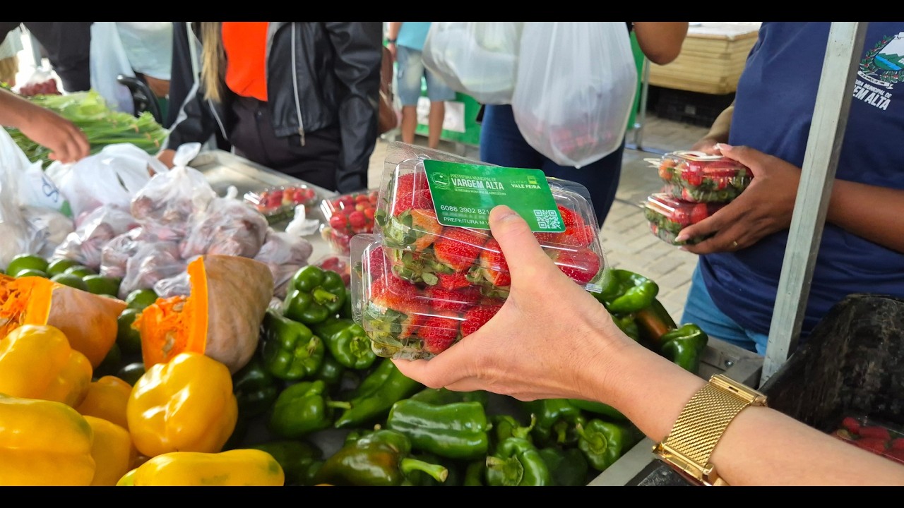 Feira do Produtor de Vargem Alta: Modernização, Empreendedorismo e Geração de Renda no Campo