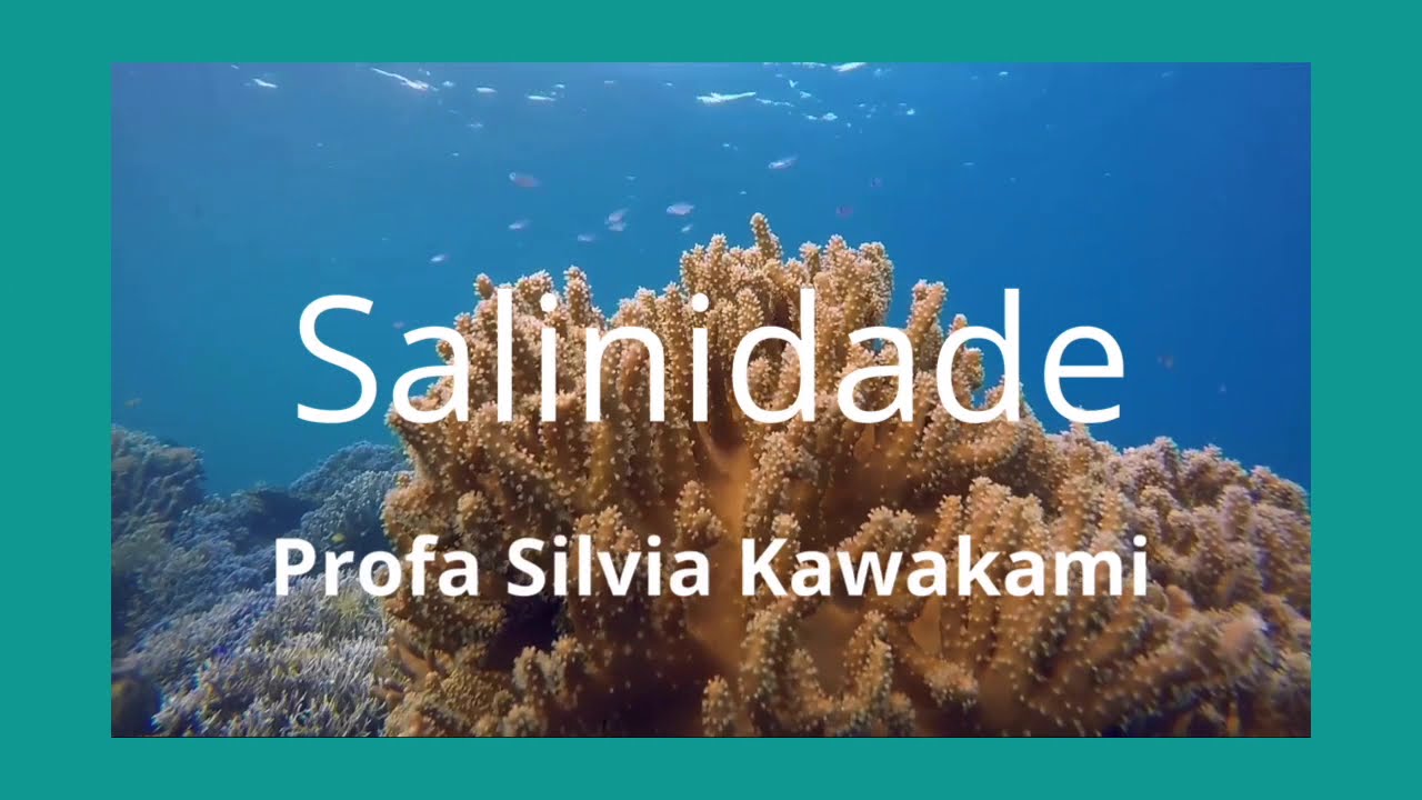 Salinidade em resumo