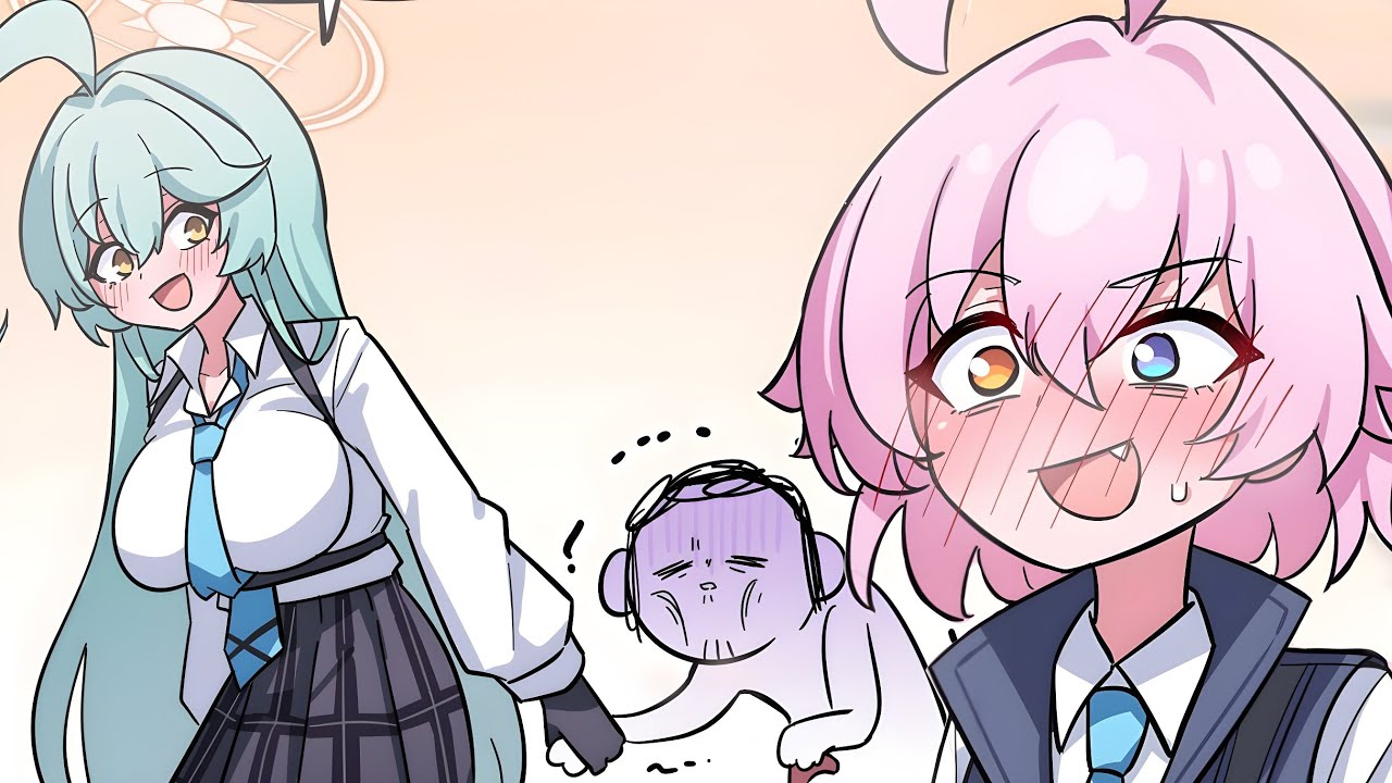 Hoshino-chan is Na*ghty - Blue Archive