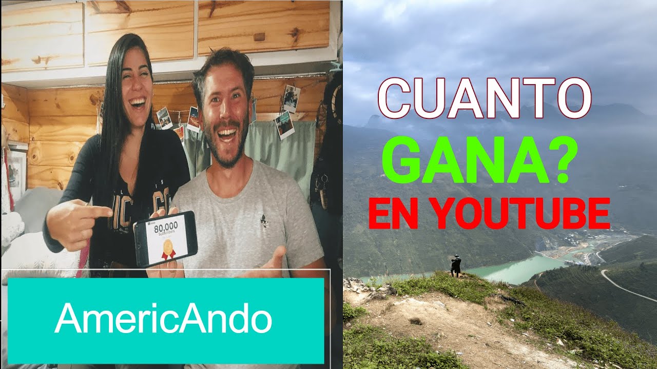 💰 Cuanto Gana AMERICANDO  en YouTube 2022 💰