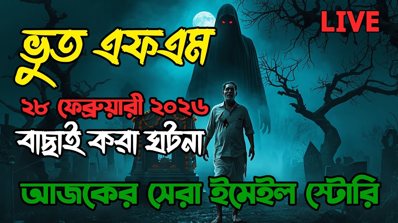 Bhoot Fm | Best Email Story | পর্ব-১ | ভুত এফএম Top Bhoot Fm #bhootfm​