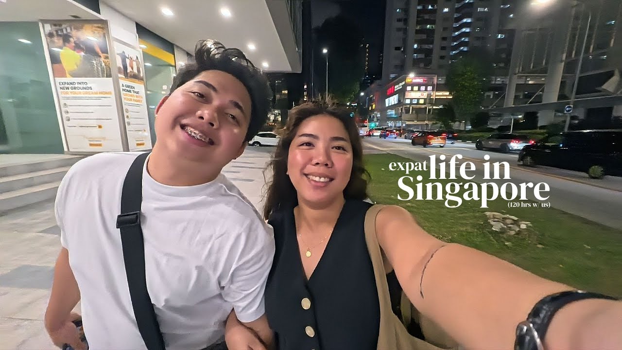 I'M BACK! | life in Singapore | 120 hours w/ Josh | Birthday Week