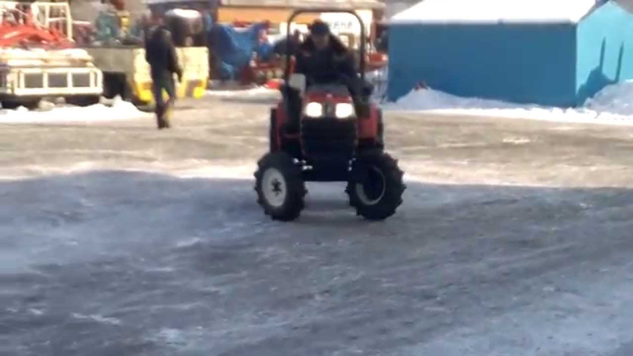 Японский мини трактор kubota GB20 - kotamoto.ru - японские трактора