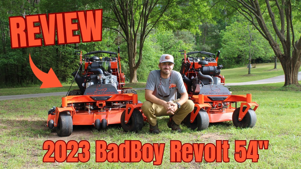 REVIEW: 2023 BadBoy Revolt