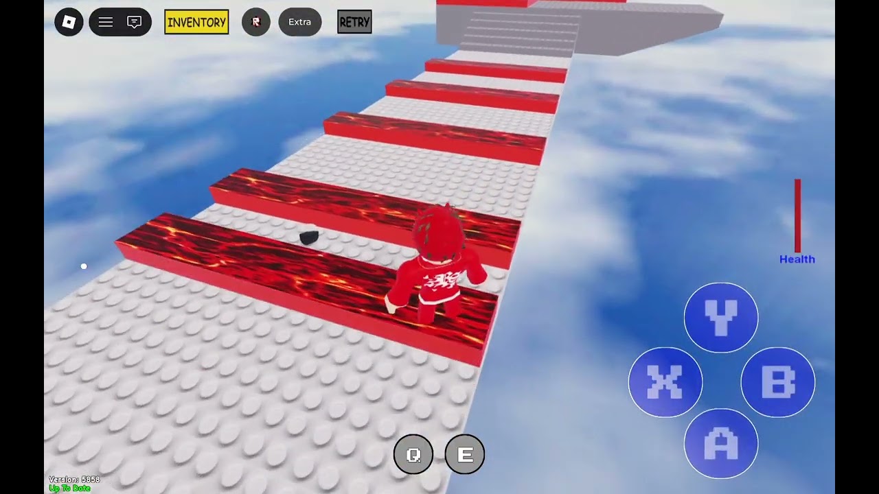Playing roblox i wanna test the game