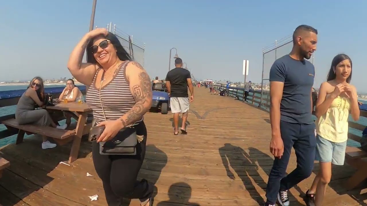 fishing pier at san diego california