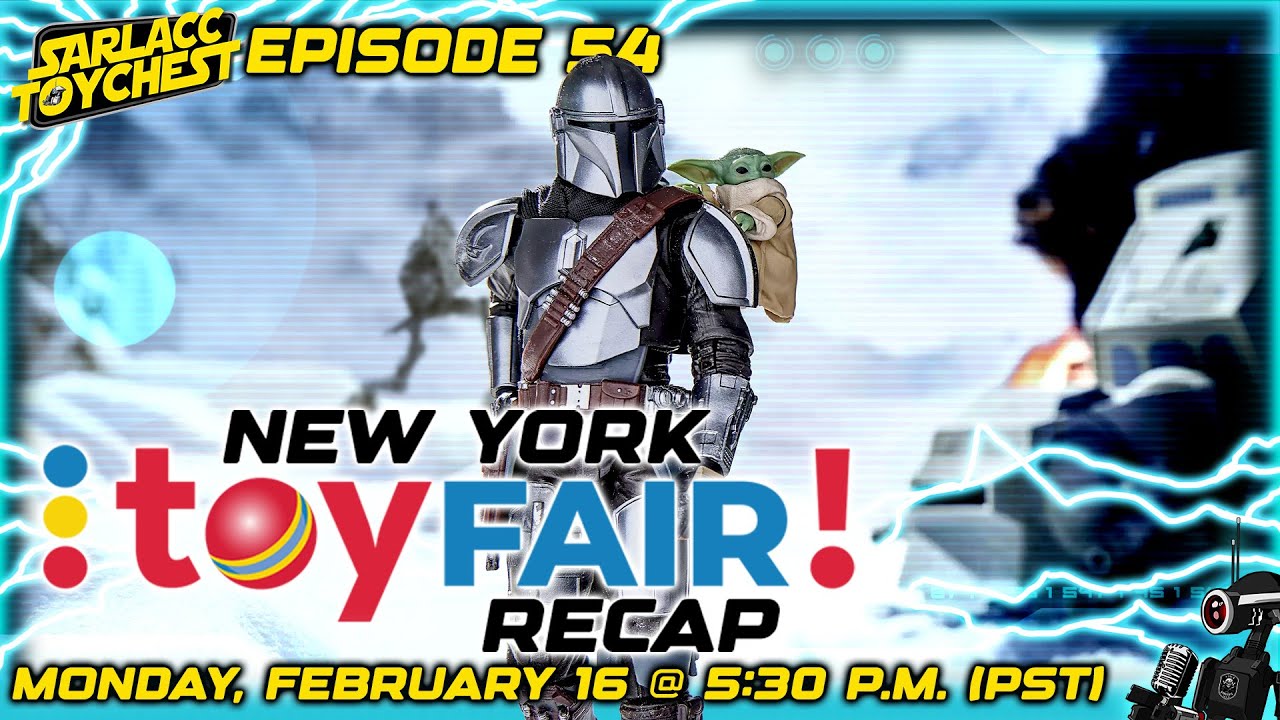 IT’S HAPPENING! Mandalorian & Grogu Movie Figures Go Live + ALL Toy Fair Star Wars Reveals!