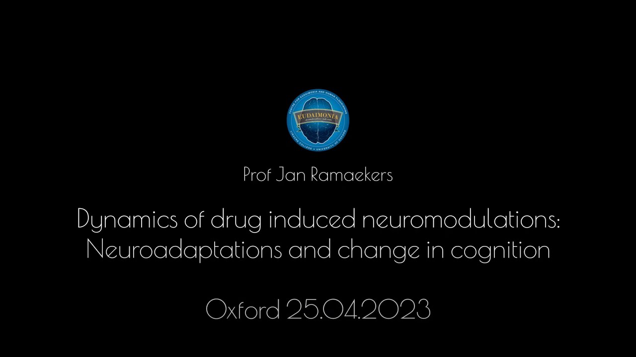 Prof Jan Ramaekers: Dynamics of drug induced neuromodulations