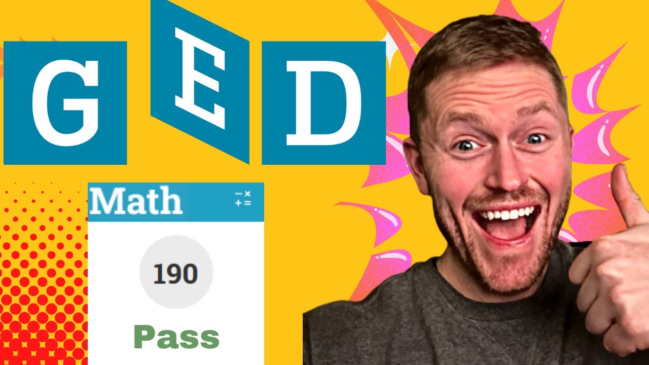 START Your Math GED! Basic Math for 2025 | Topic 1/4