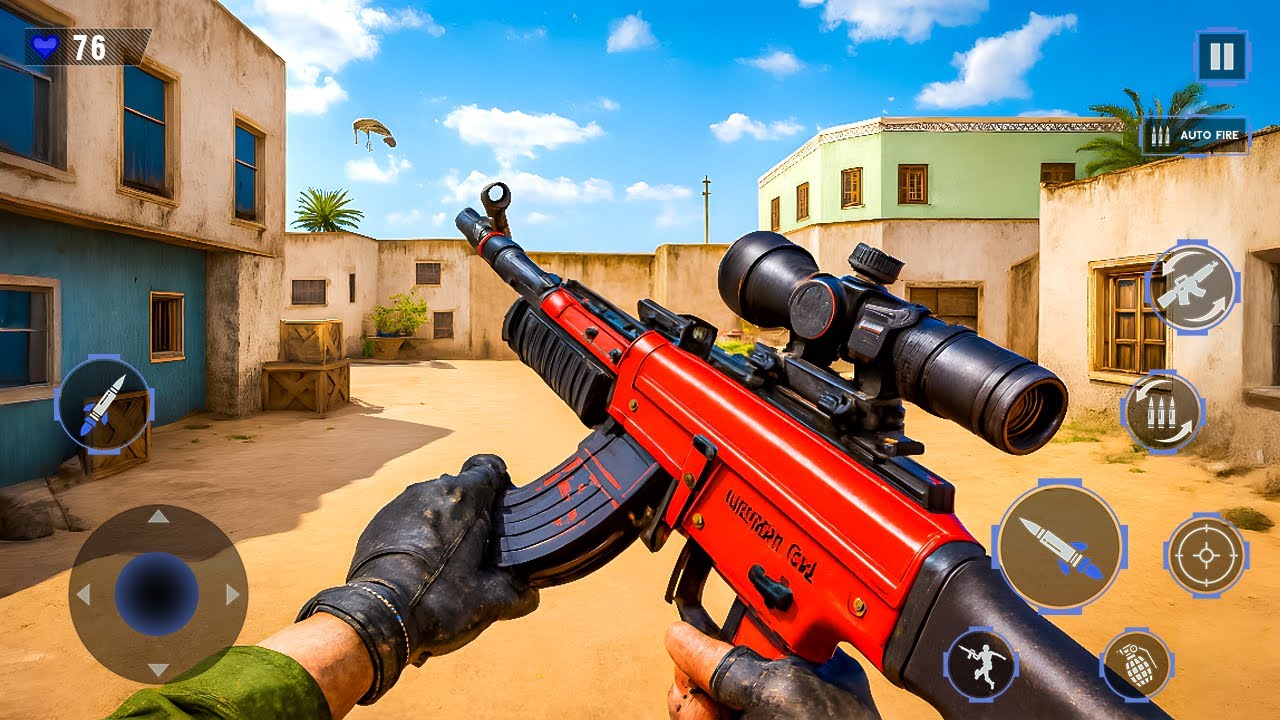 Commando Shooter Warfare - FPS Shooting Battle 3D - Android GamePlay