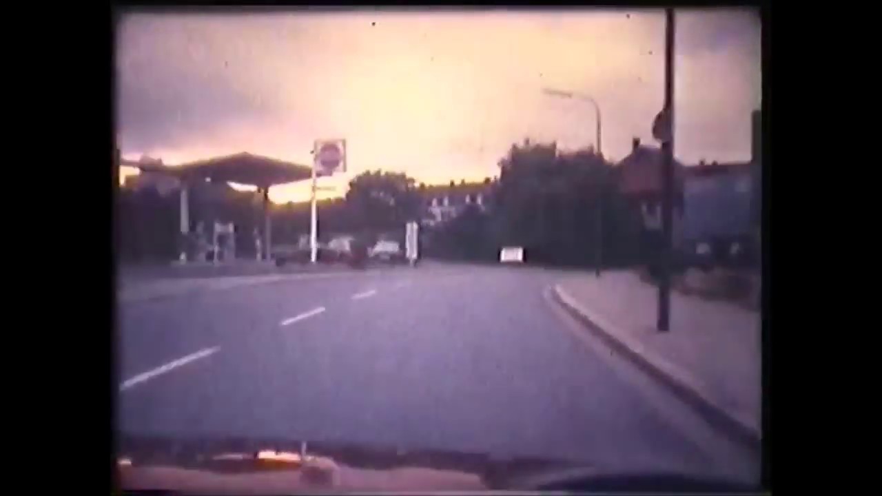Fahrt vom Betzenberg nach 