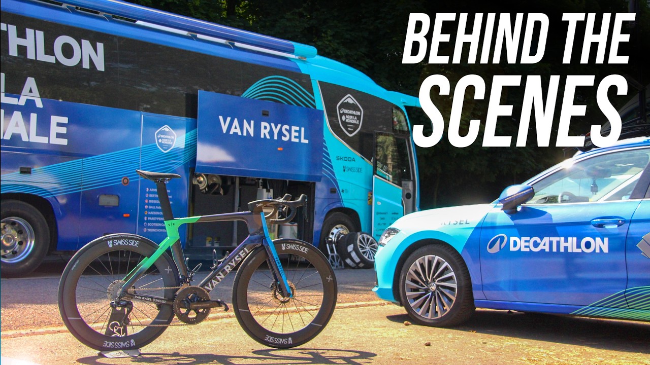 How Many Bikes Does A Tour De France Team Have?