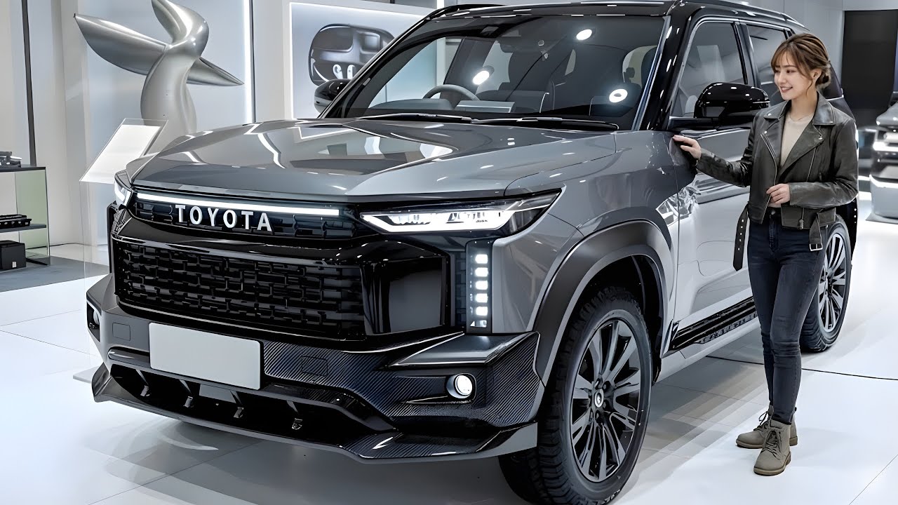 Toyota Fortuner Legender 2026 | Обзор роскоши, мощности и внедорожного зверя